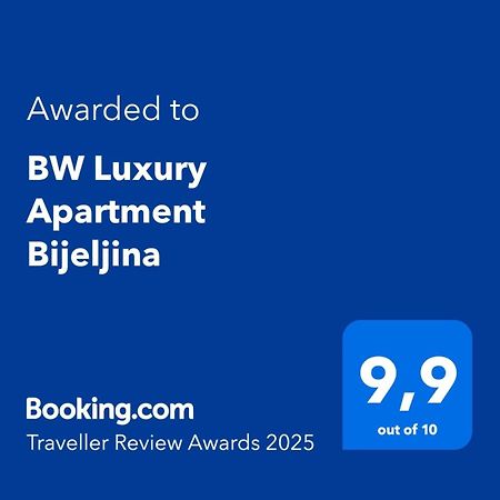 BW Luxury Apartment Bijeljina Esterno foto